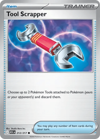 212/217 Tool Scrapper - Common