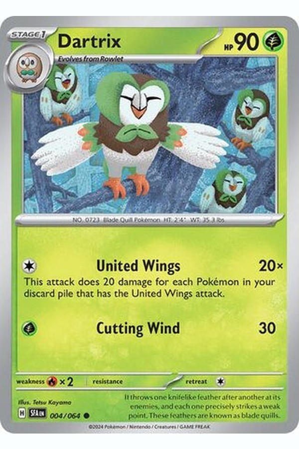 004/064 Dartrix - Common