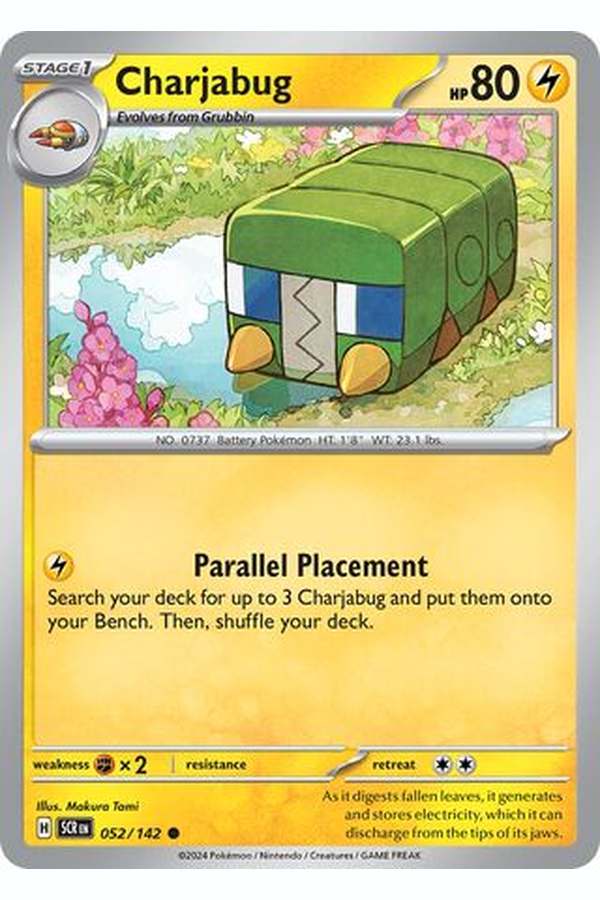 052/142 Charjabug - Common