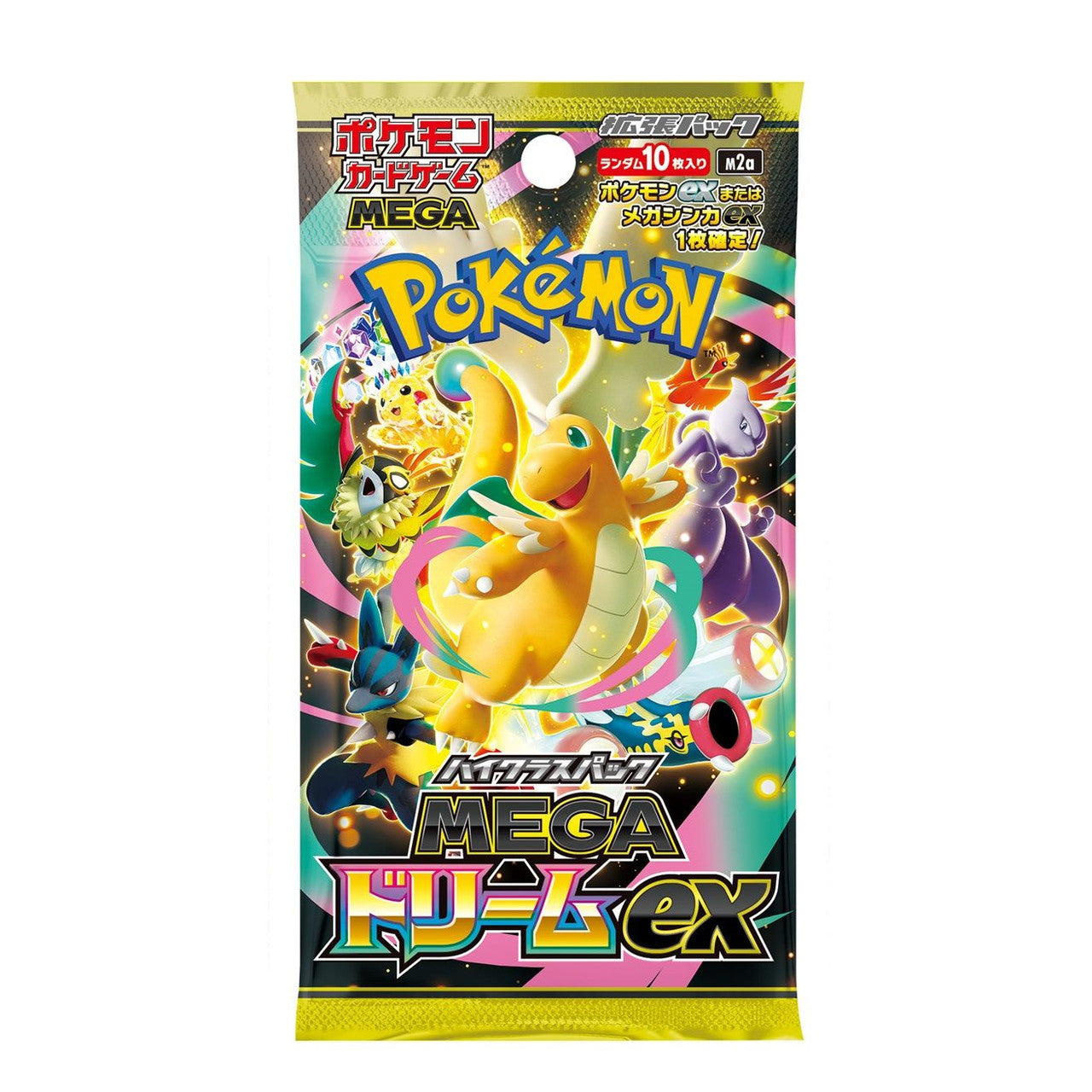 Pokemon Japanese - TCG - High Class Pack MEGA Dream ex M2a Booster Box