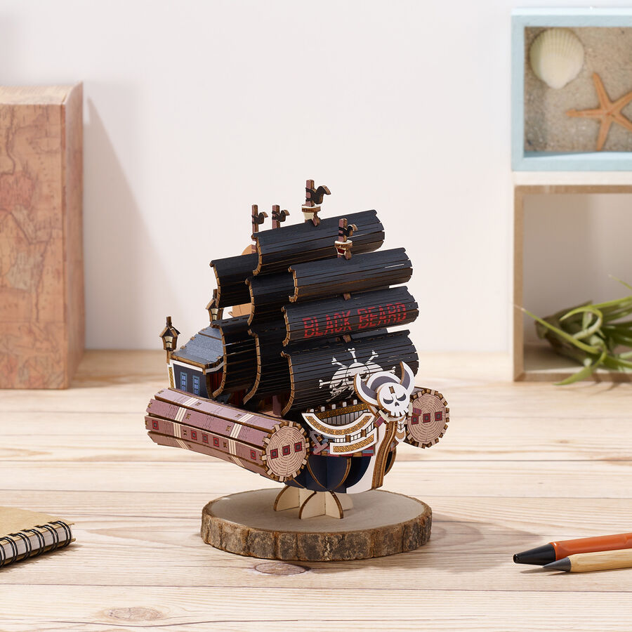 Wa-gu-mi ONE PIECE - Saber of Xebec Puzzle