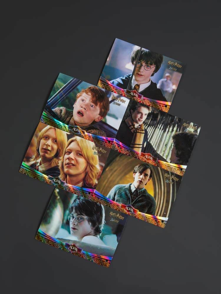 Kakawow AURA Harry Potter 25th Anniversary Trading Cards Blaster Box