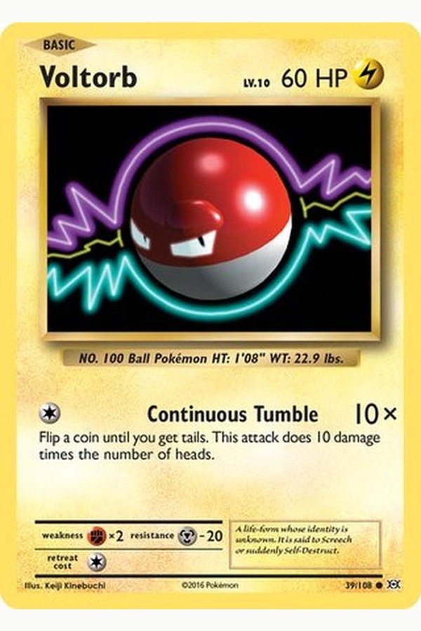 039/108 Voltorb - Common