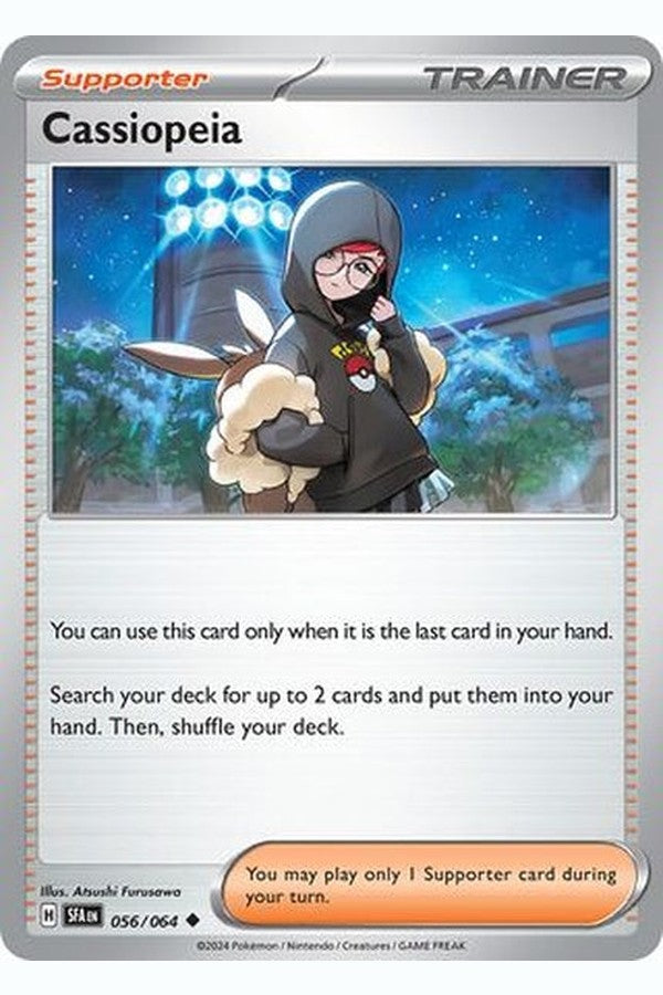 056/064 Cassiopeia - Uncommon