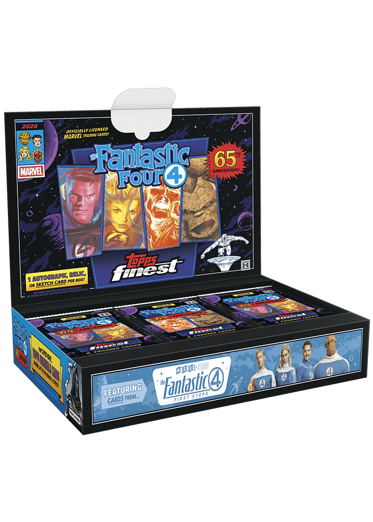 2026 Topps Finest Fantastic Four 65th Anniversary- Hobby Box