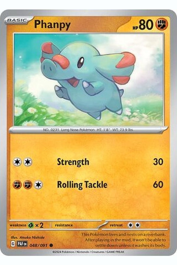 048/091 Phanpy - Common