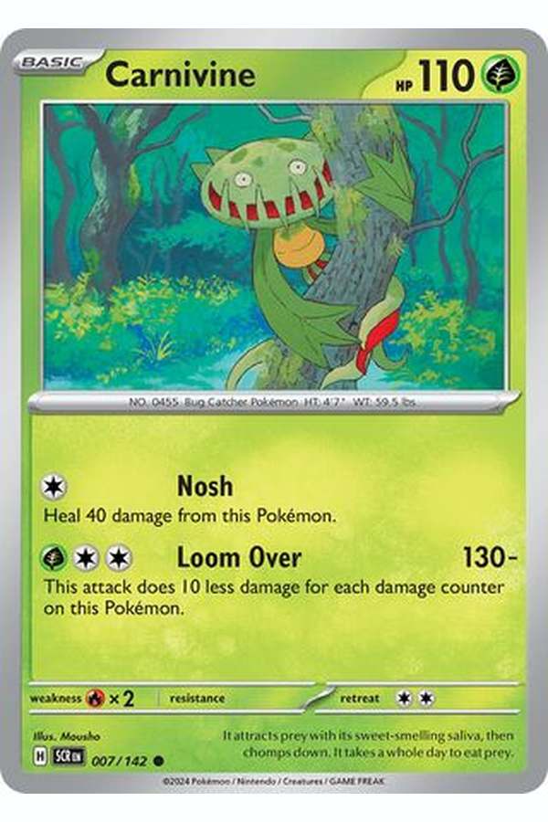 007/142 Carnivine - Common