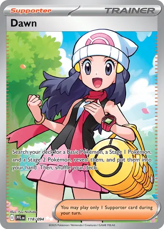118/094 Dawn - Ultra Rare