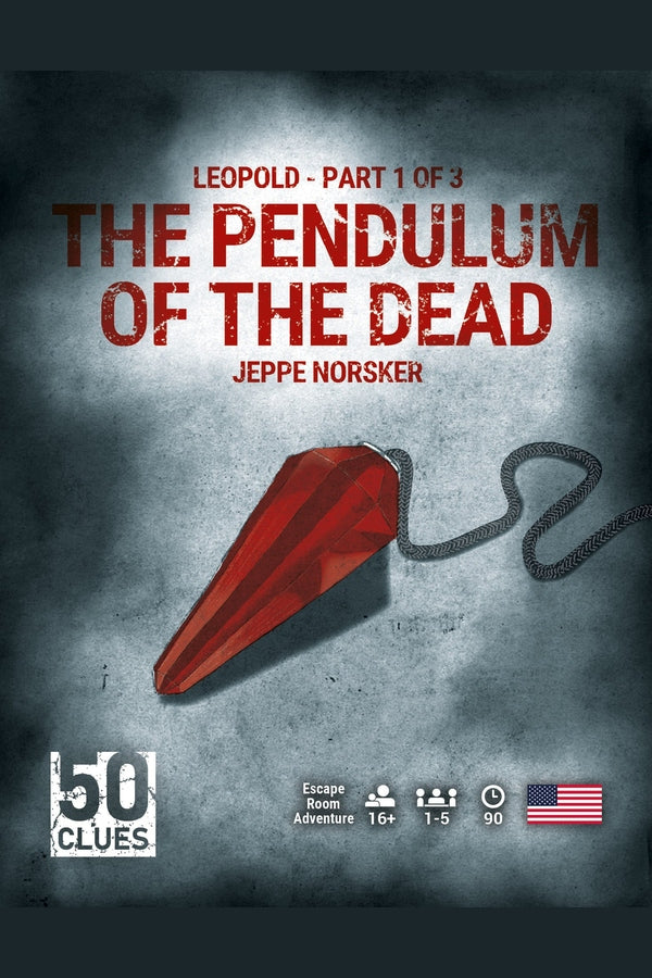 50 Clues Season 1 - Leopold Part 1 - The Pendulum of the Dead