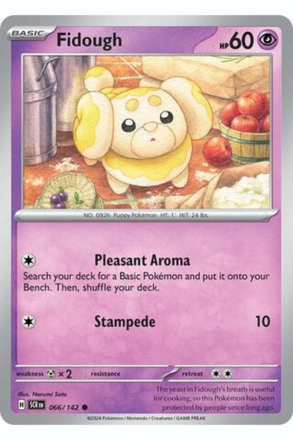 066/142 Fidough - Common