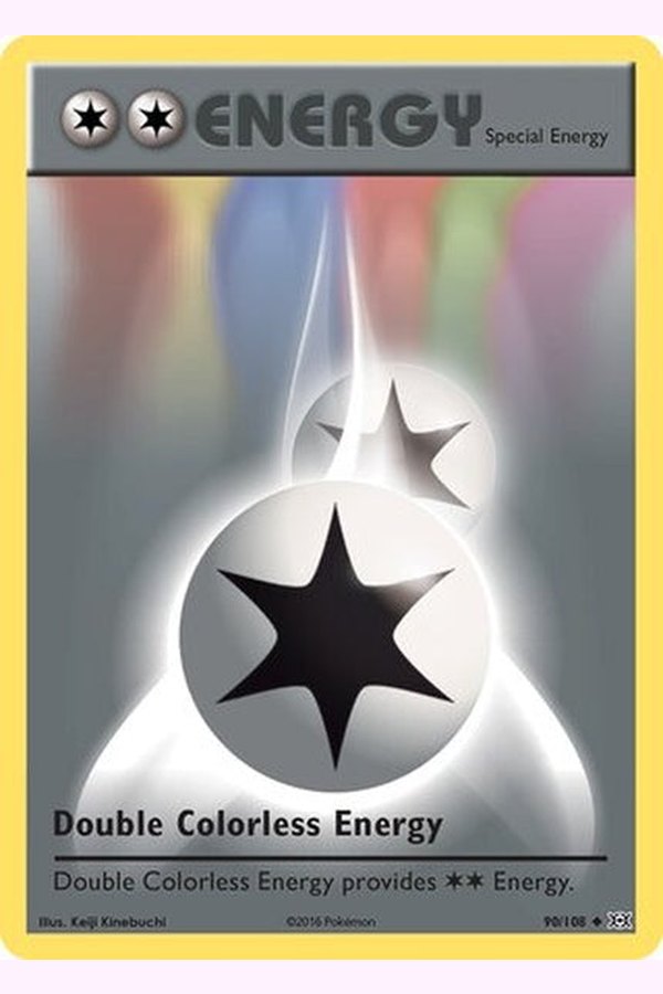 090/108 Double Colorless Energy - Uncommon
