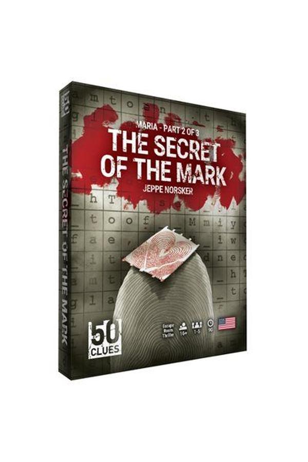 50 Clues Season 2 - Maria Part 2 - The secret of the mark