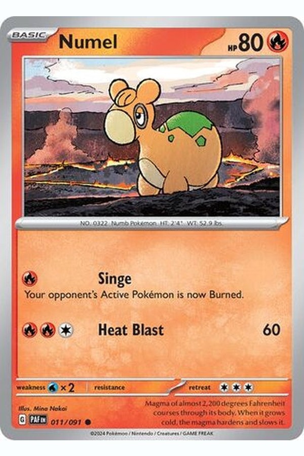 011/091 Numel - Common