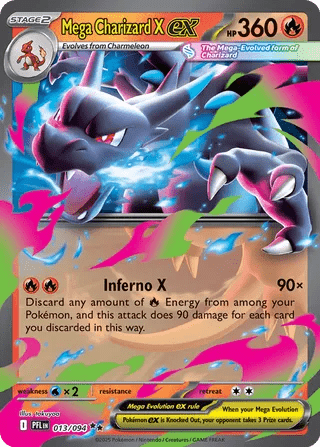 013/094 Mega Charizard X ex - Double Rare