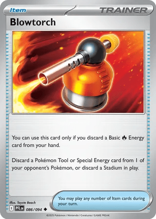 086/094 Blowtorch - Uncommon