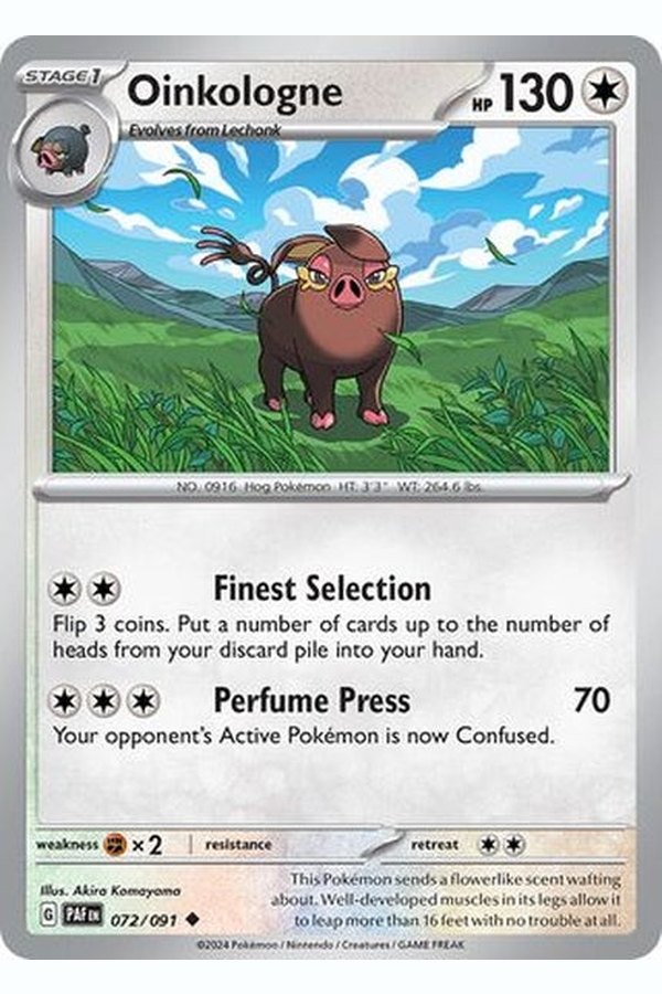 072/091 Oinkologne - Uncommon