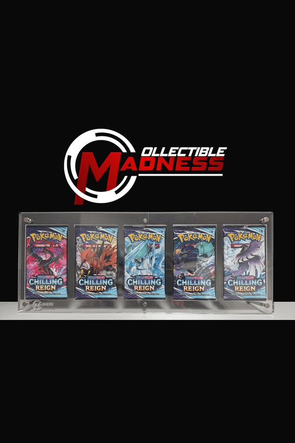 MADGuard 5x Booster Pack Acrylic Display Case | Hang or Stand