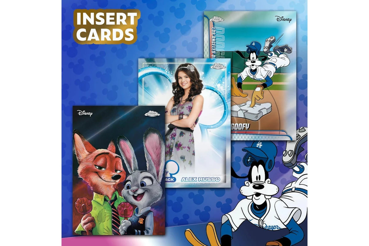 2026 Topps Chrome Disney - Mega Box