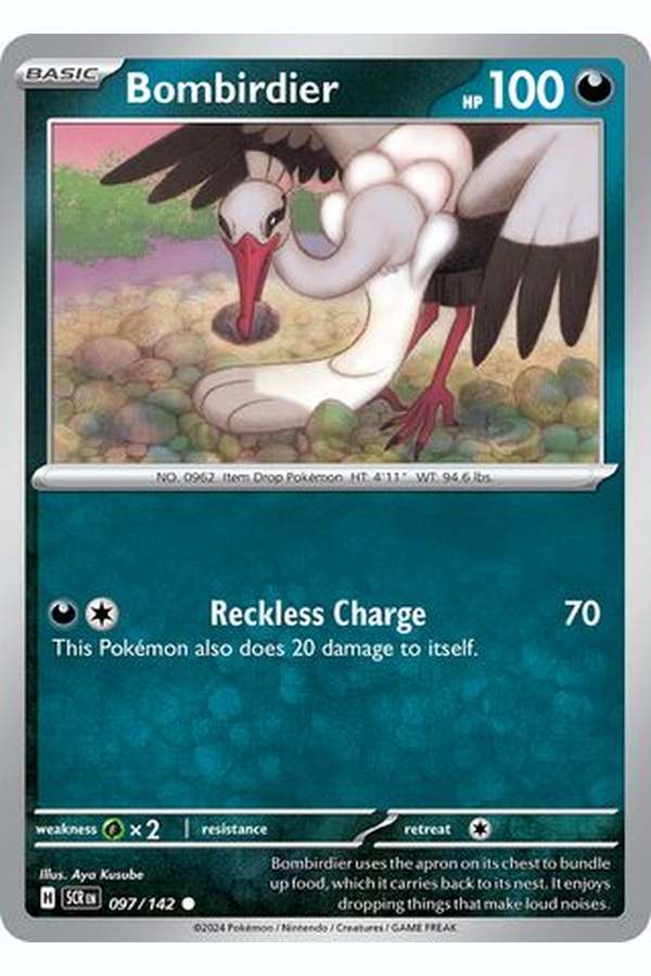097/142 Bombirdier - Common