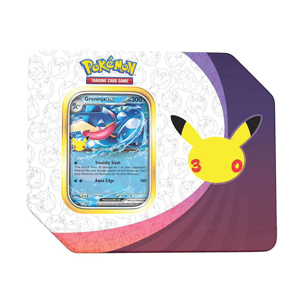 Pokemon - TCG - 30th Celebration Tin