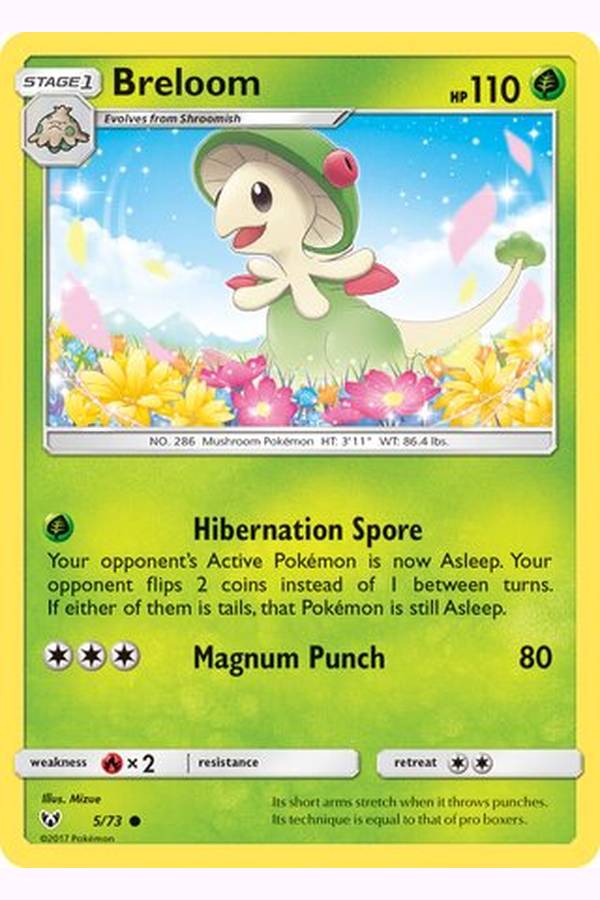 05/73 Breloom - Common