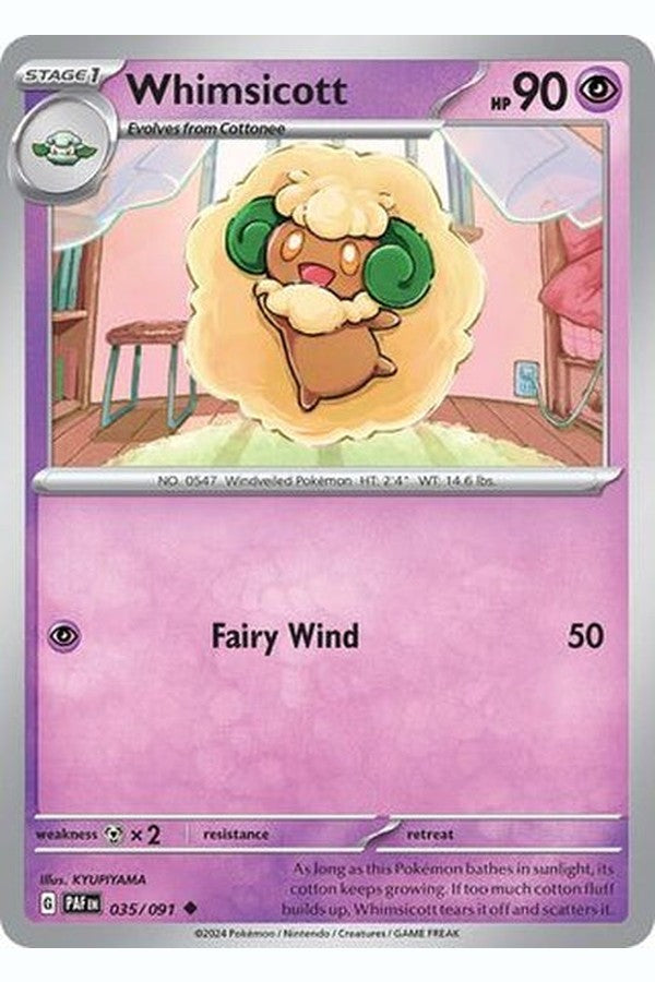 035/091 Whimsicott - Uncommon