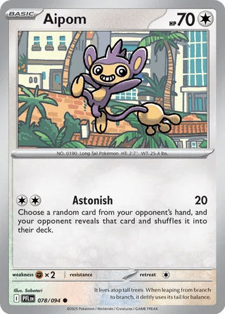 078/094 Aipom - Common