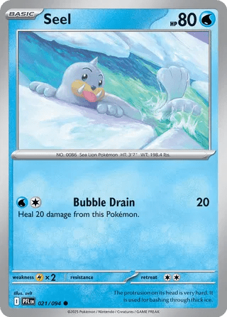 021/094 Seel - Common Reverse Holo