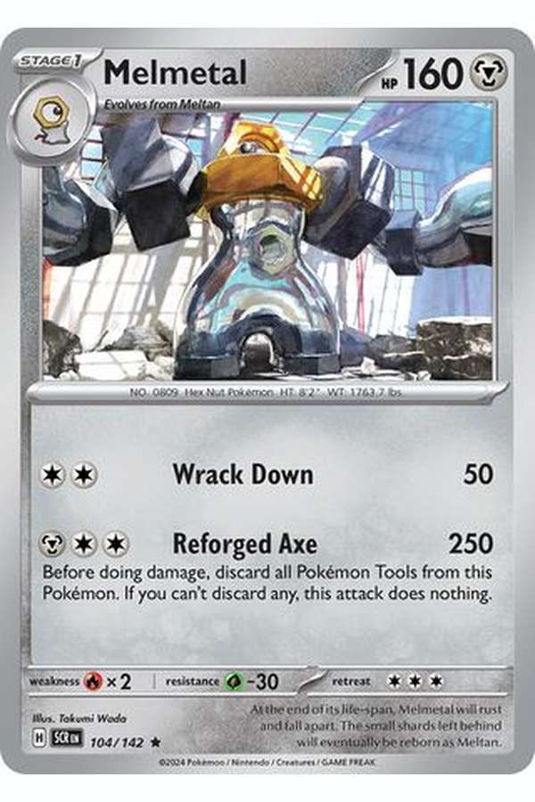 104/142 Melmetal - Rare Holo