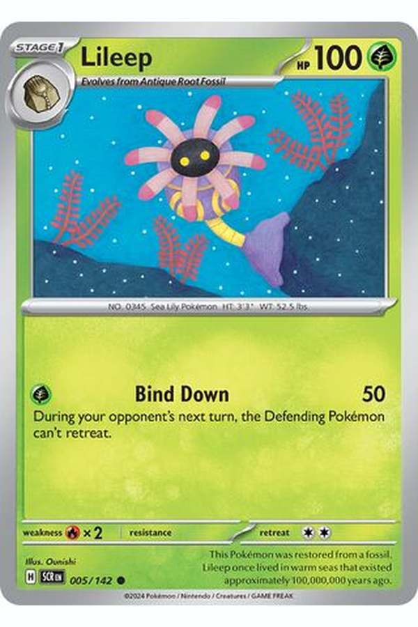 005/142 Lileep - Common