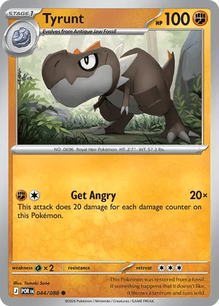 044/088 Tyrunt - Common