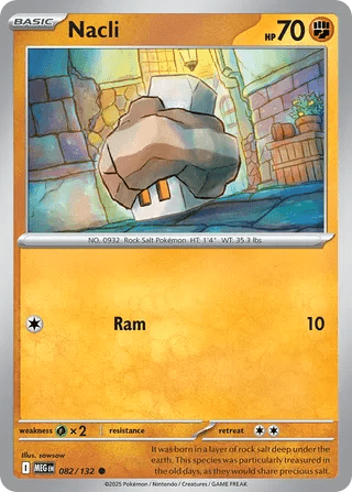 082/132 Nacli - Common