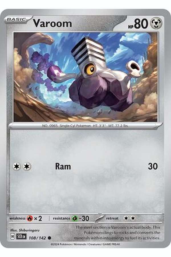 108/142 Varoom - Common