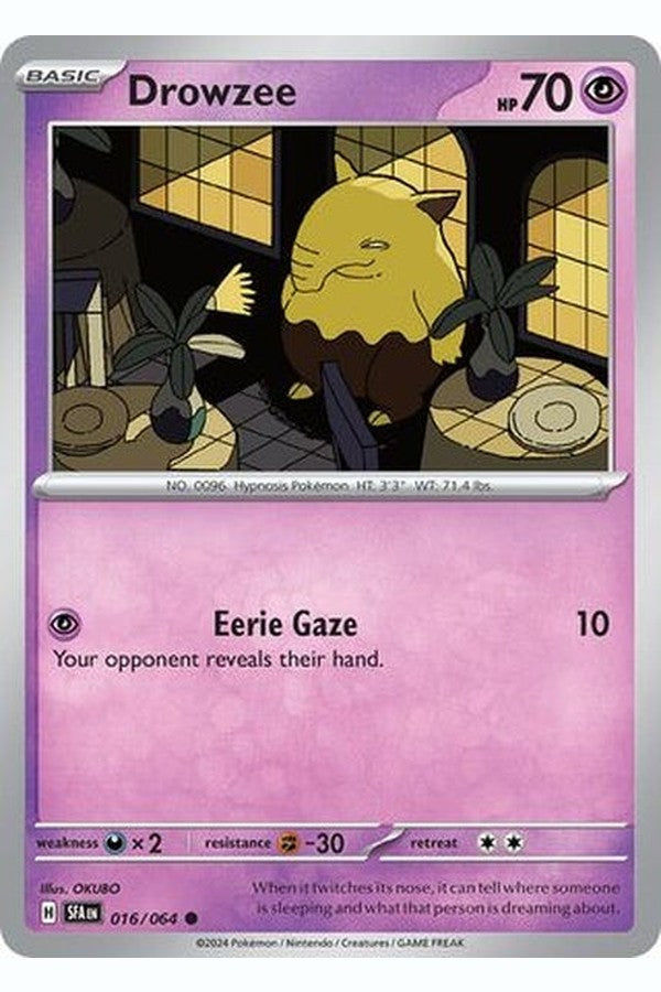 016/064 Drowzee - Common