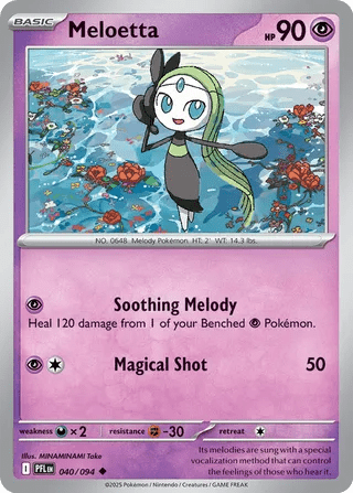 040/094 Meloetta - Uncommon