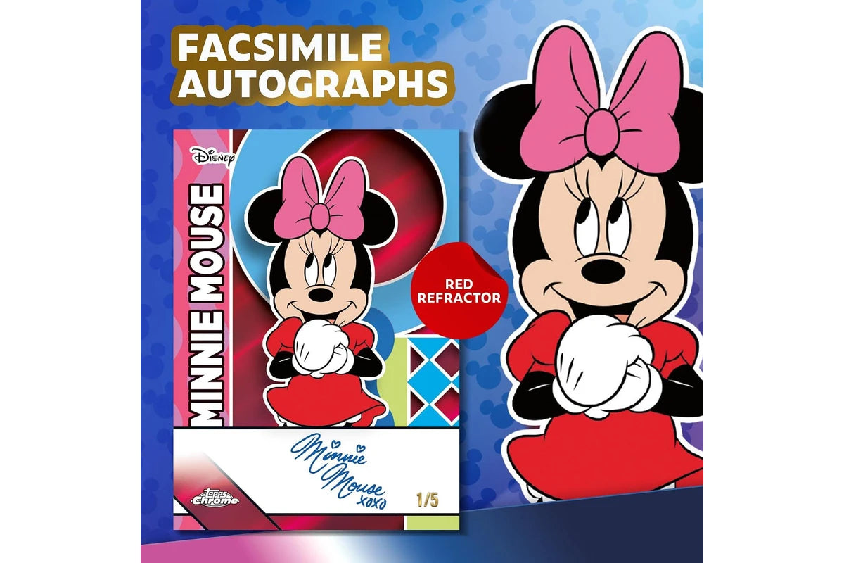 2026 Topps Chrome Disney - Mega Box