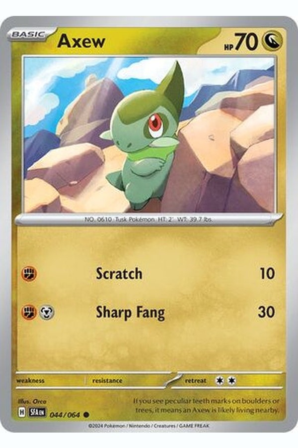 044/064 Axew - Common