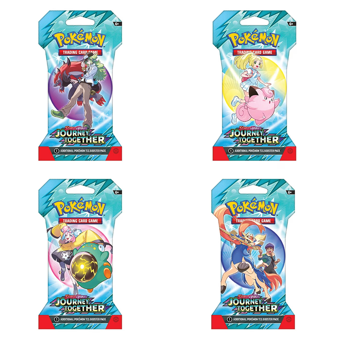 Pokemon - TCG - Journey Together Blister Pack