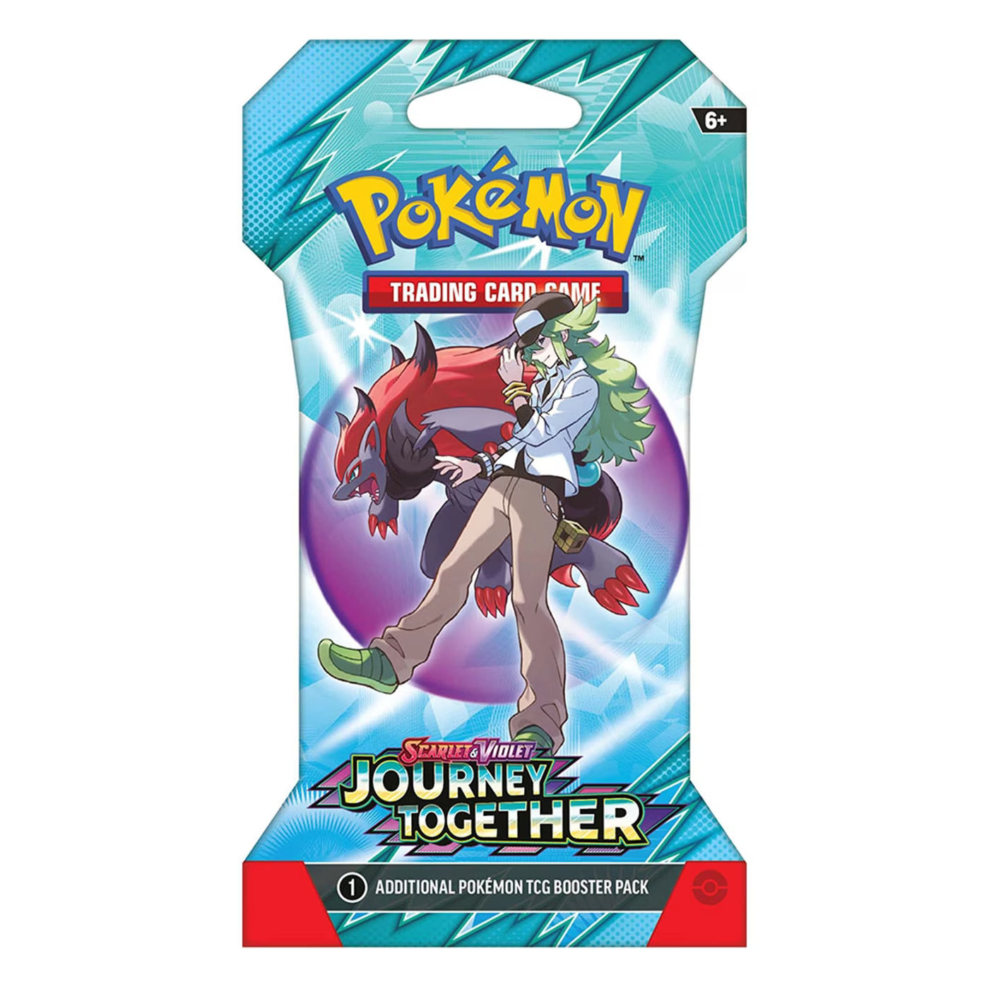 Pokemon - TCG - Journey Together Blister Pack
