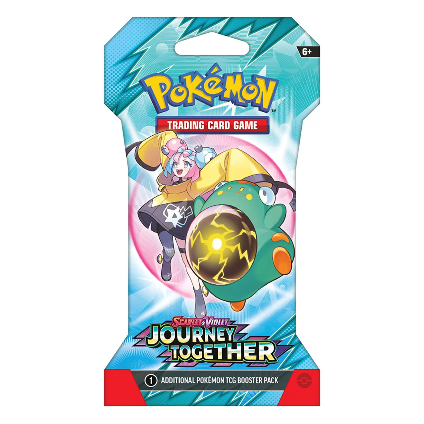 Pokemon - TCG - Journey Together Blister Pack