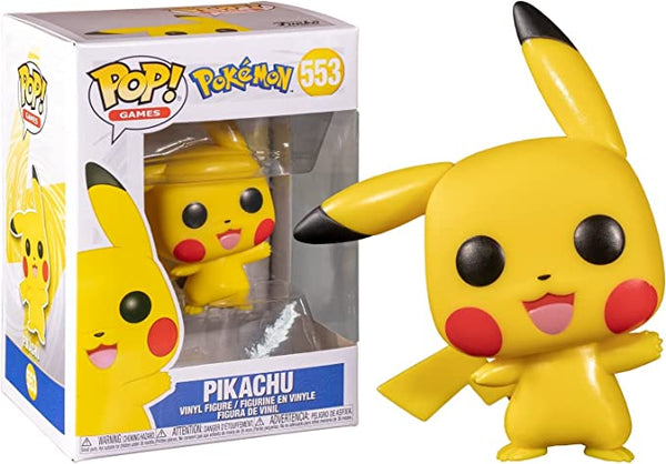 Pokemon - Pikachu Pop! Vinyl RS - Collectible Madness