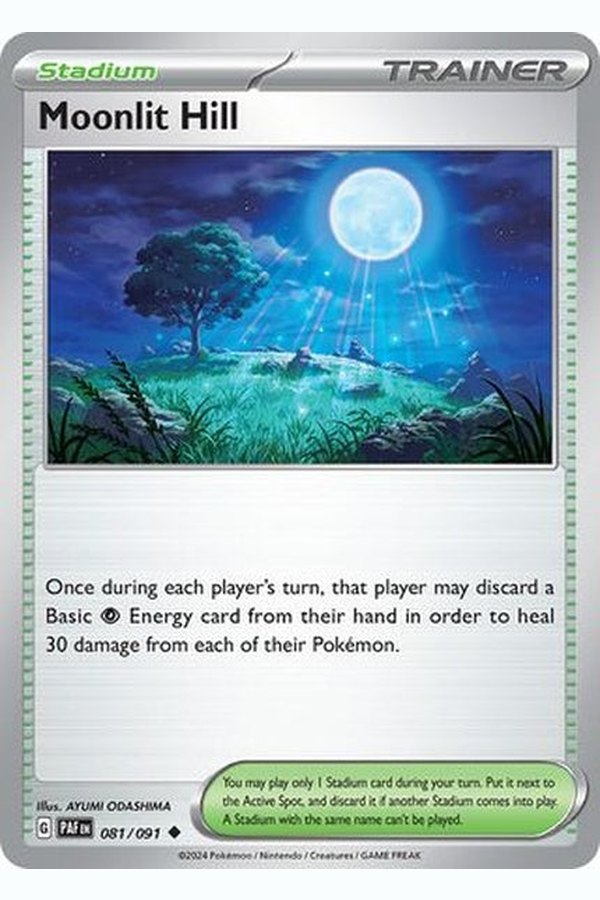 081/091 Moonlit Hill - Uncommon