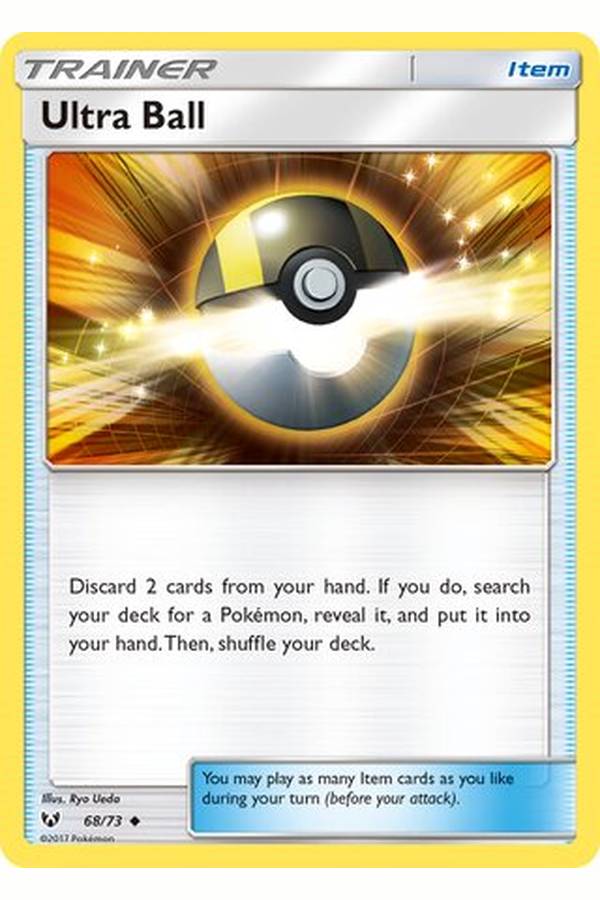 68/73 Ultra Ball - Uncommon