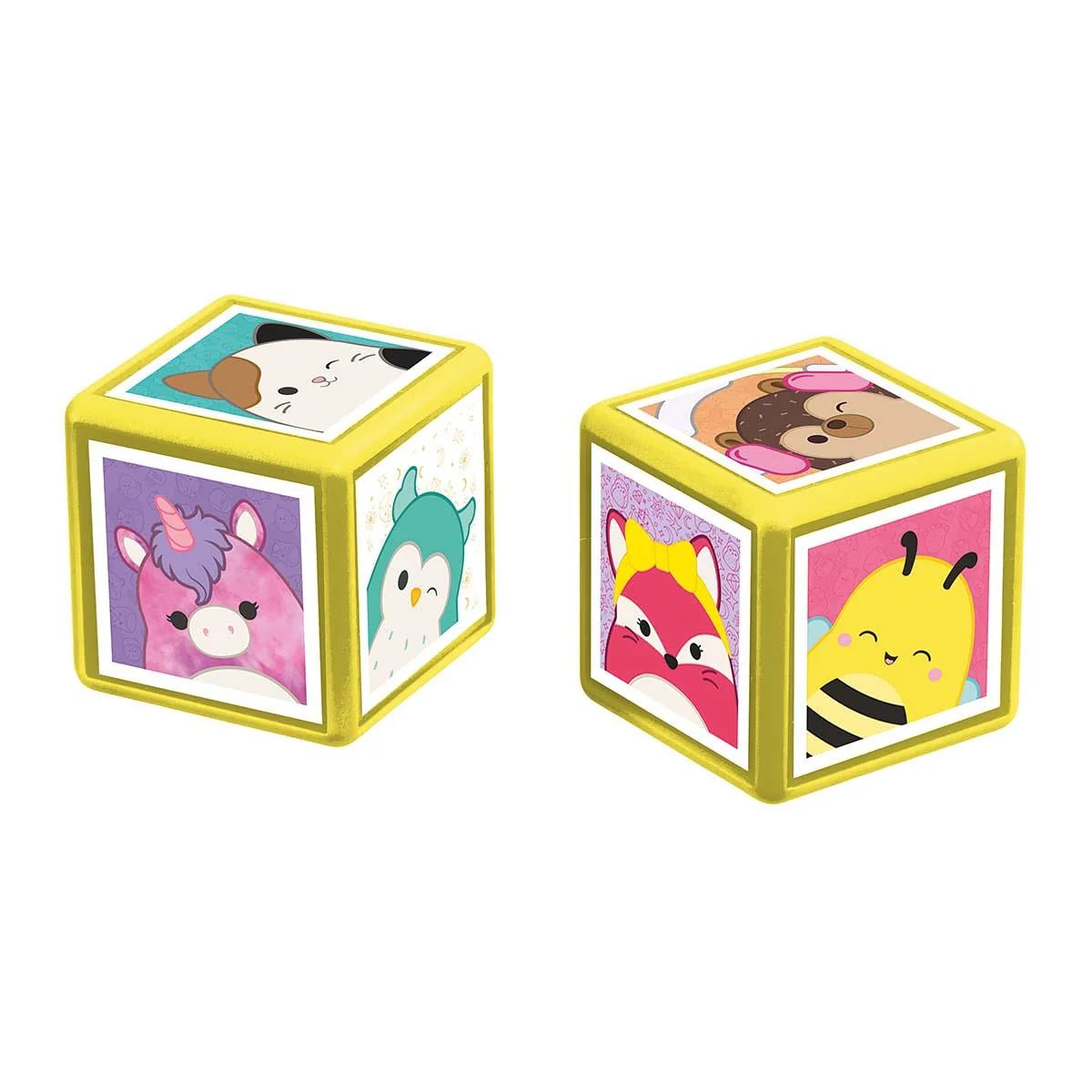 Squishmallows Top Trumps Match