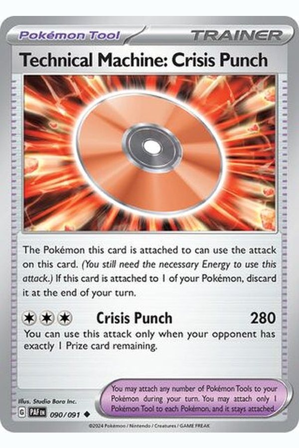 090/091 Technical Machine: Crisis Punch - Uncommon