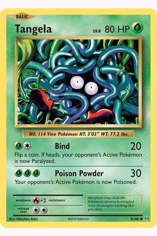 008/108 Tangela - Common