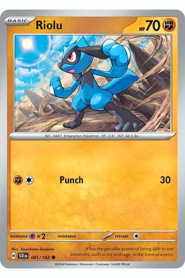 081/142 Riolu - Common