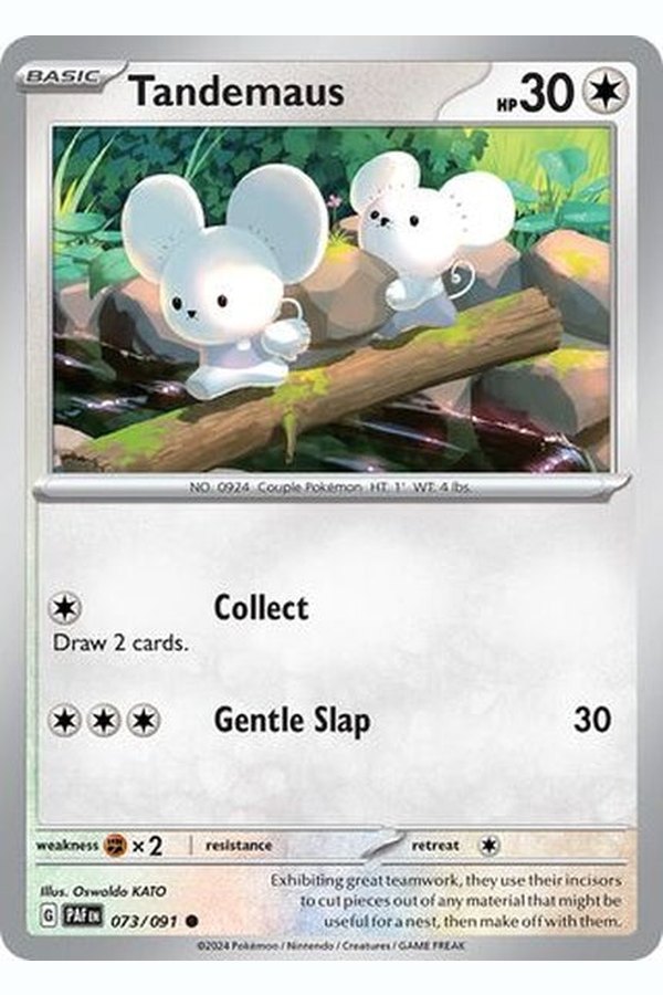 073/091 Tandemaus - Common