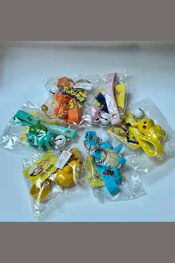 Pokemon Keychain Assortment