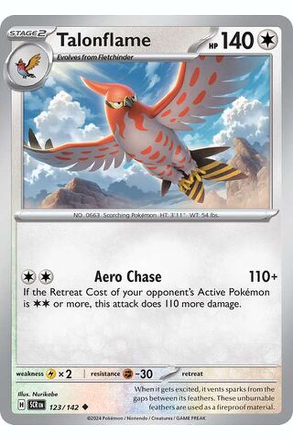 123/142 Talonflame - Uncommon